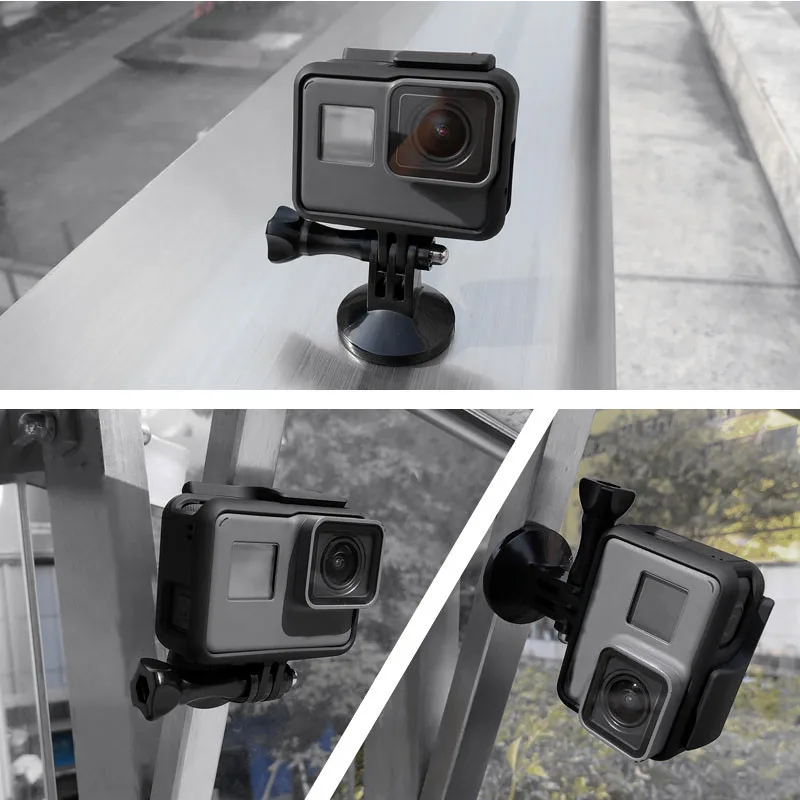 Магнитный адаптер для Gopro, магнитный штатив для Gopro Hero 8 7 6 5 4 Yi 4k Sjcam DJI OSMO, набор аксессуаров для экшн-камеры