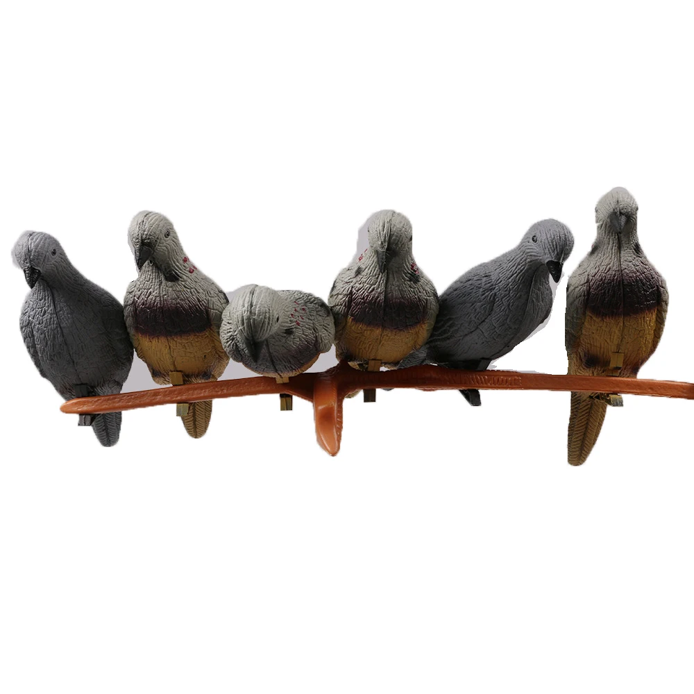 

Lifelike Foam Archery 3D Pigeon Decoy Arrow Target Animal Practice Shooting Hunting Bait Supplies -Durable/Light-Weight