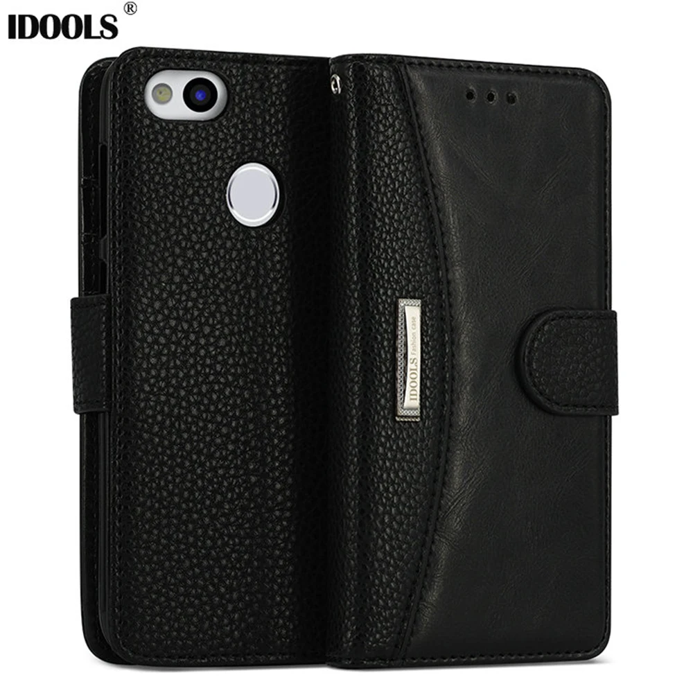 Case for Huawei P9 Lite 2017 Honor 8 Luxury PU Leather 5.2 Cover Phone Bags Cases P8 IDOOLS Holder | Мобильные телефоны и