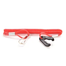 Outboard Engine Motor Kill Stop Switch Tether Cord Lanyard Replacement Rubber for Suzuki Outboard Kill Switch Lanyard Outboard Engine Motor Kill Stop Switch Tether Cord Lanyard Replacement Rubber for Suzuki Outboard Kill Switch Lanyard