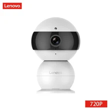 LENOVO IP Camera WiFi Wireless Mini HD 720P Security Camera Snowman Family Monitor IR CUT Surveillance
