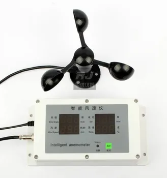 

Tower Wind Anemometer Construction Site Wind Speed Sensor Meteorological Wind Level Anemometer