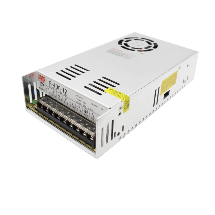 

LED Switching Mode Power Supply S-400W-12V33A Monitor Camera AC Change Direct DC Output
