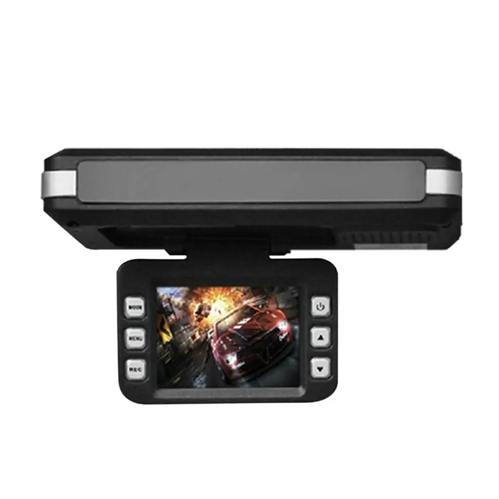 

2 in 1 Car DVR Radar Dash Cam Laser Video Speed Detector/GPS Car Camera Record
