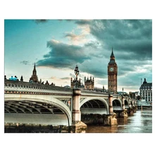 Алмазная вышивка городское здание полный квадратный круглый горный хрусталь 5D DIY алмазная живопись на заказ Вышивка крестом домашний DecorationZP-1223