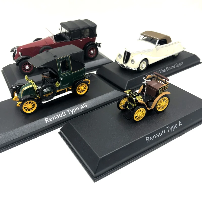 

NOR EV 1:43 RENAULT TYPE A AG Vintage car alloy model Car Diecast Metal Toys Birthday Gift For Kids Boy