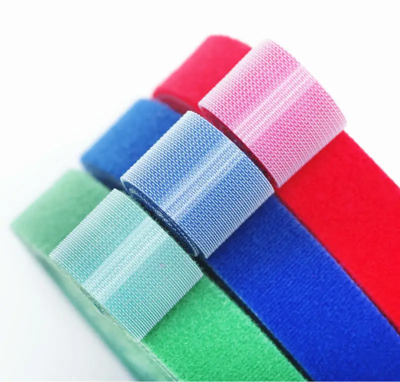 

3/4"(2cm)Width 50yard length self locking Cable Ties, Self-Gripping by injected hook ,back to back strap for computer wire.