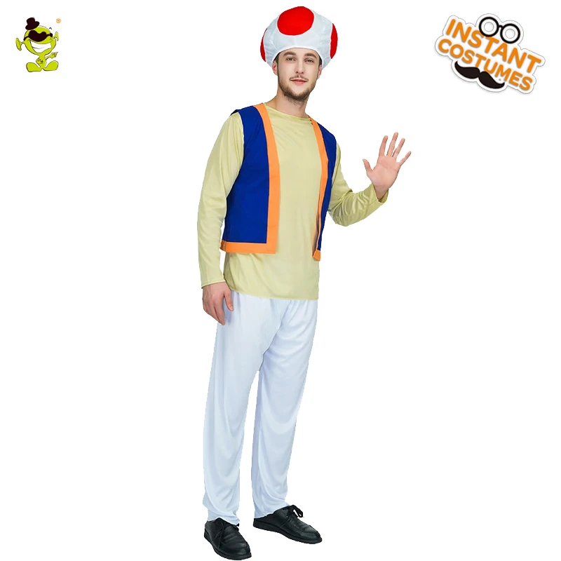 Por Men S Toad Costume Cosplay Carnival Party Hot Funny Por Men S Toad Costume Cosplay Carnival Party Hot Funny Fancy Dress Costumes On Aliexpress Alibaba Group