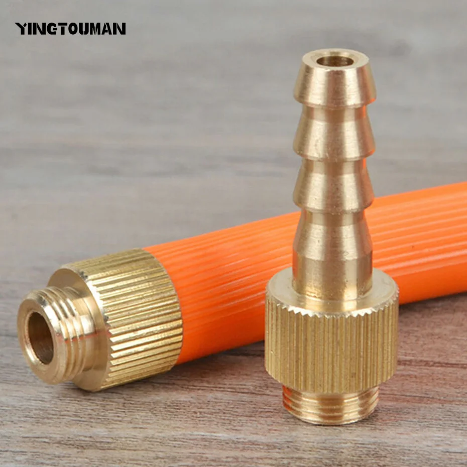 YINGTOUMAN наружный адаптер газовой плиты безопасный переходник с клапаном для