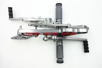 

Footrest Foot Rest Pegs Rearset Rear Set for DUCATI STREETFIGHTER DK Fighter 848 1100