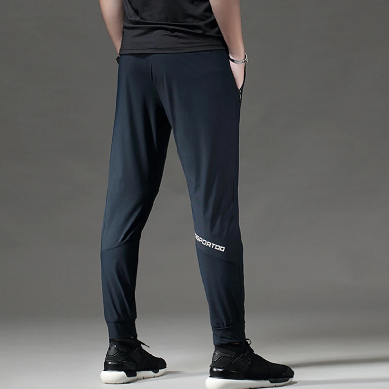 BALWUKO Men's Lightweight Sweatpants - Quick Dry Gym Running Joggers