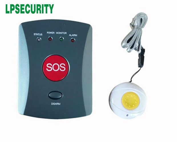 Система аварийной сигнализации GSM для пожилых людей с 4 кнопками SOS|kit kits|system