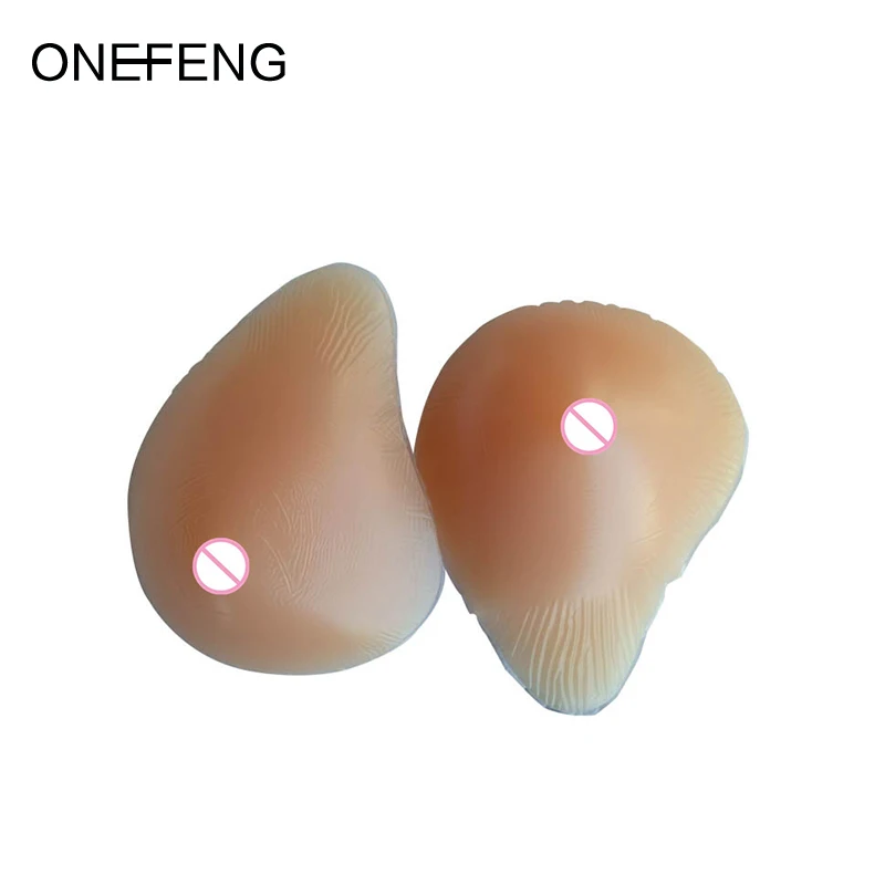 

90-105ABC Spiral Post Surgery Mastercomy Lady Breast Forms Fake Boobs without Bra Wholesale OEM available