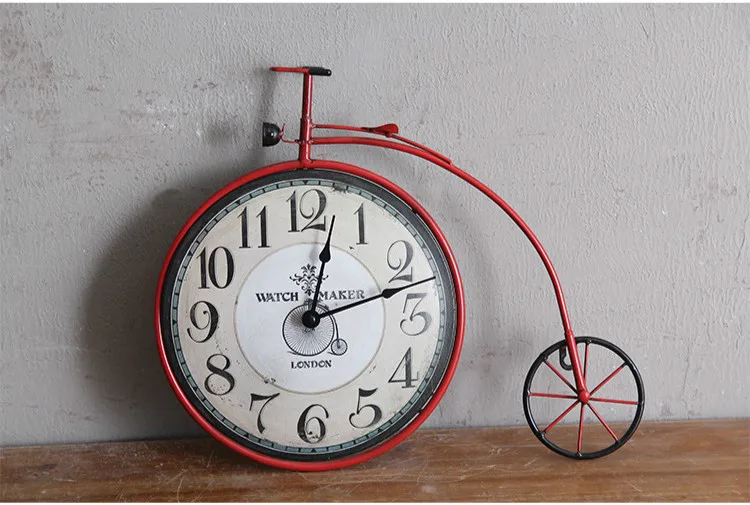 1 Bicycle Wall Clock