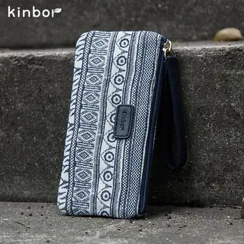 

KINBOR Bohemian Style Creative Pencil Bag High-capacity Student Pencil Case 1PCS