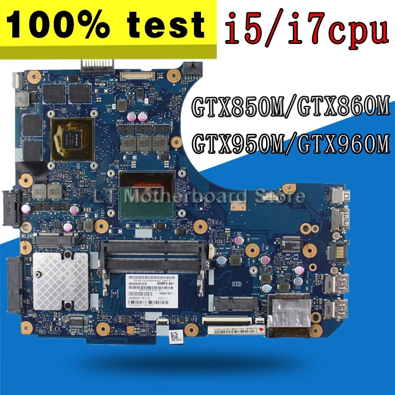Hot X401A X501A laptop motherboard for ASUS X501A 15.6
