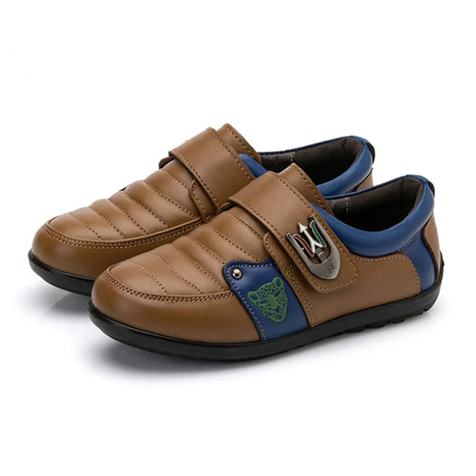 chaussure cuir garçon