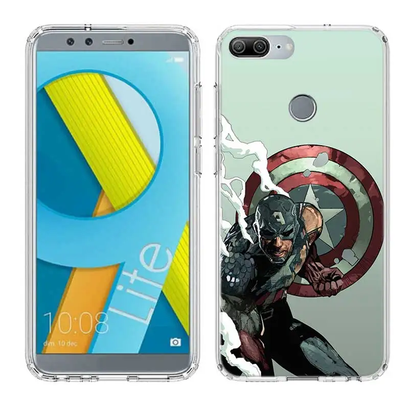 Чехол для телефона Chris Evans Avengers силиконовый чехол Huawei Honor 20 Pro 10 9 lite 8X 8A 20i 8C 8S V20 Y5 Y6 Y7