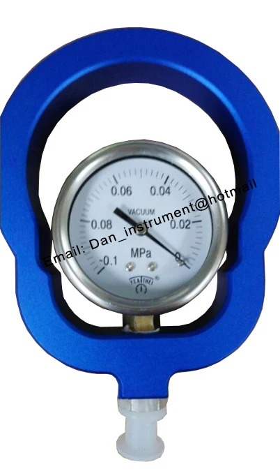 

High quality portable VACUUM TEST GAUGE for Cans and Jars