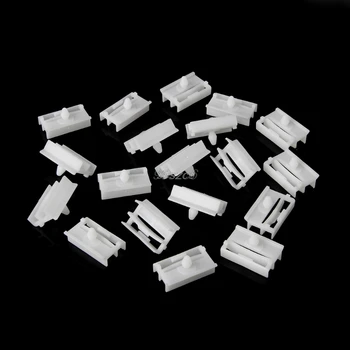 

2017 car styling 20x Exterior Side Sill Skirt Trim Clip Fasteners 51718184574 For BMW E36 E46 car accessories DropShip