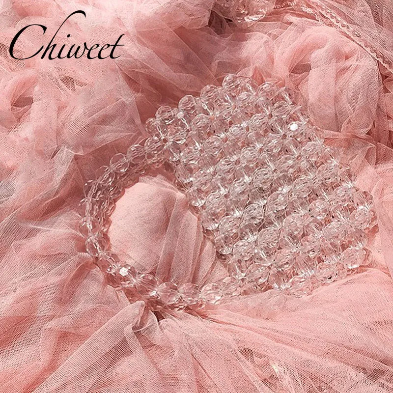 

Luxury Transparent Crystal Stone Bag Elegant Handmade Purses Rhinestone Evening Bags Women Party Handbags Ladies Wedding Clutch