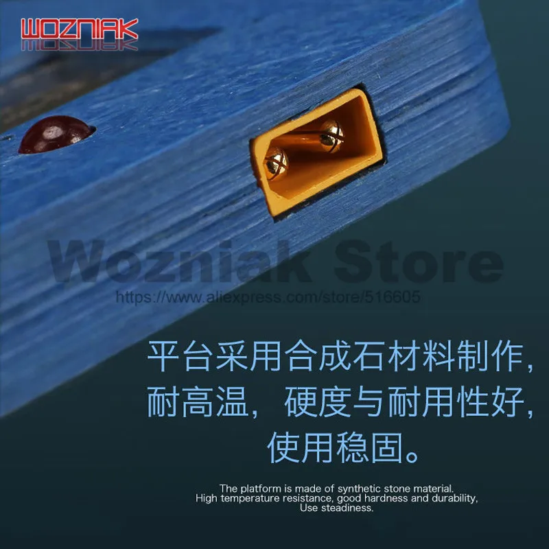 Механик GA Reball платформа для IPHONE A8 A9 A10 A11 A12 Установка Удаление олова клей стальная