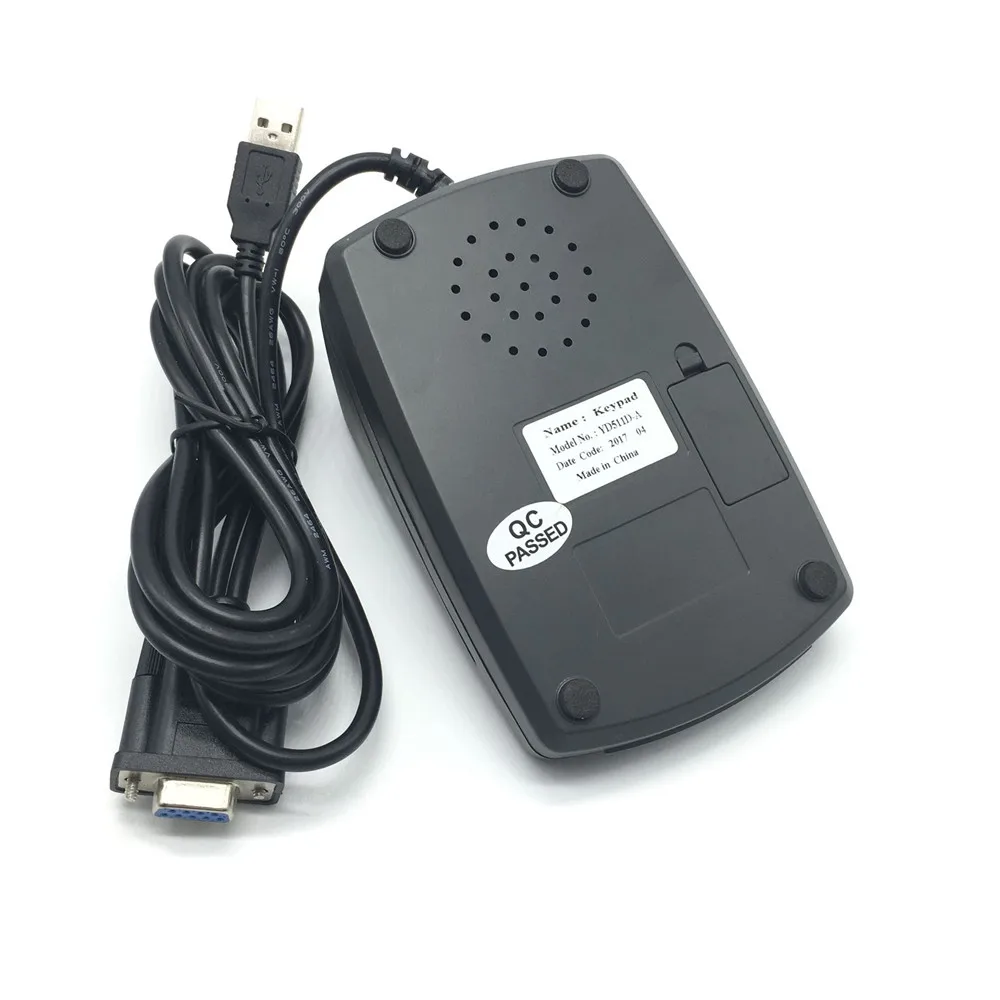 Программируемая (RS232 + USB) Цифровая клавиатура YD511DS с 15 клавишами Pin Pad пароль ЖК
