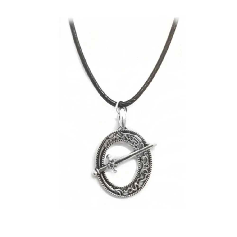 Dark Souls 3 клинок темной Луны ожерелье с подвеской Solaire of Astora ожерелье «солнце» для женщин и мужчин колье ювелирные изделия подарок - Окраска металла: Светло-желтый, золотистый цвет