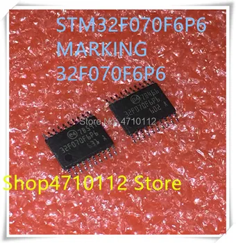 

NEW 10PCS/LOT STM32F070F6P6 STM32F070 32F070F6P6 TSSOP-20 IC