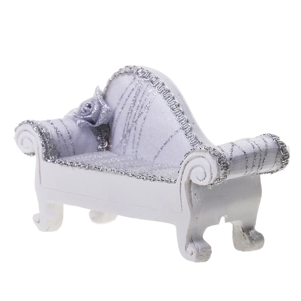 Cute Mini Sofa Jewelry Rack Necklace Earrings Stand Organizer Holder Multifunctional jewelry Display for putting Earrings Rings