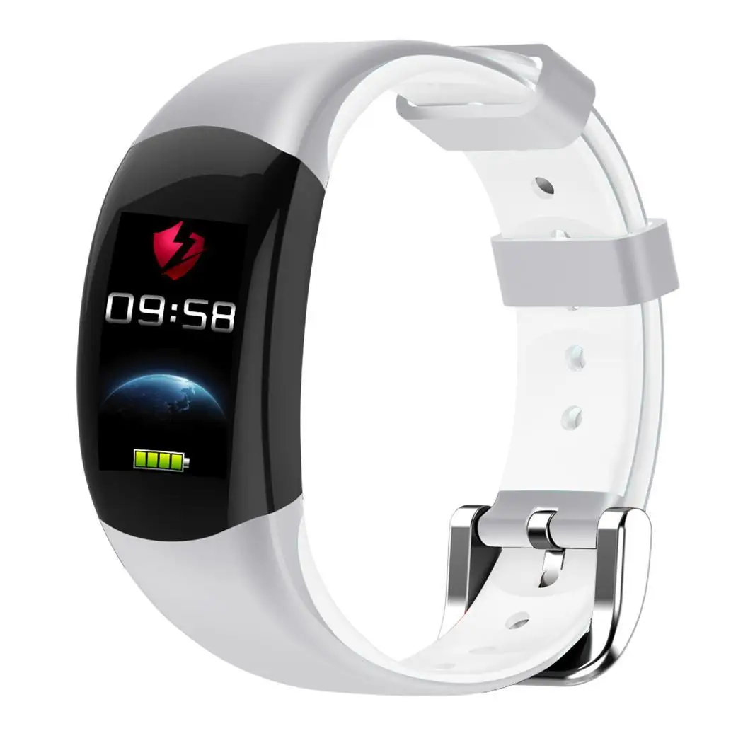 

Color Screen Heart Rate Monitor IP68 Waterproof Step Counting Smart Wristband
