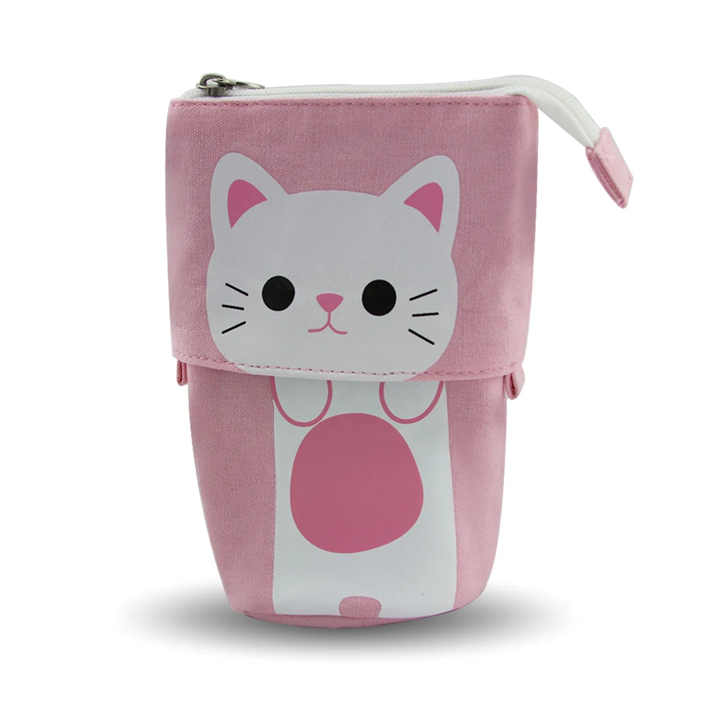 cute pink pencil bag 