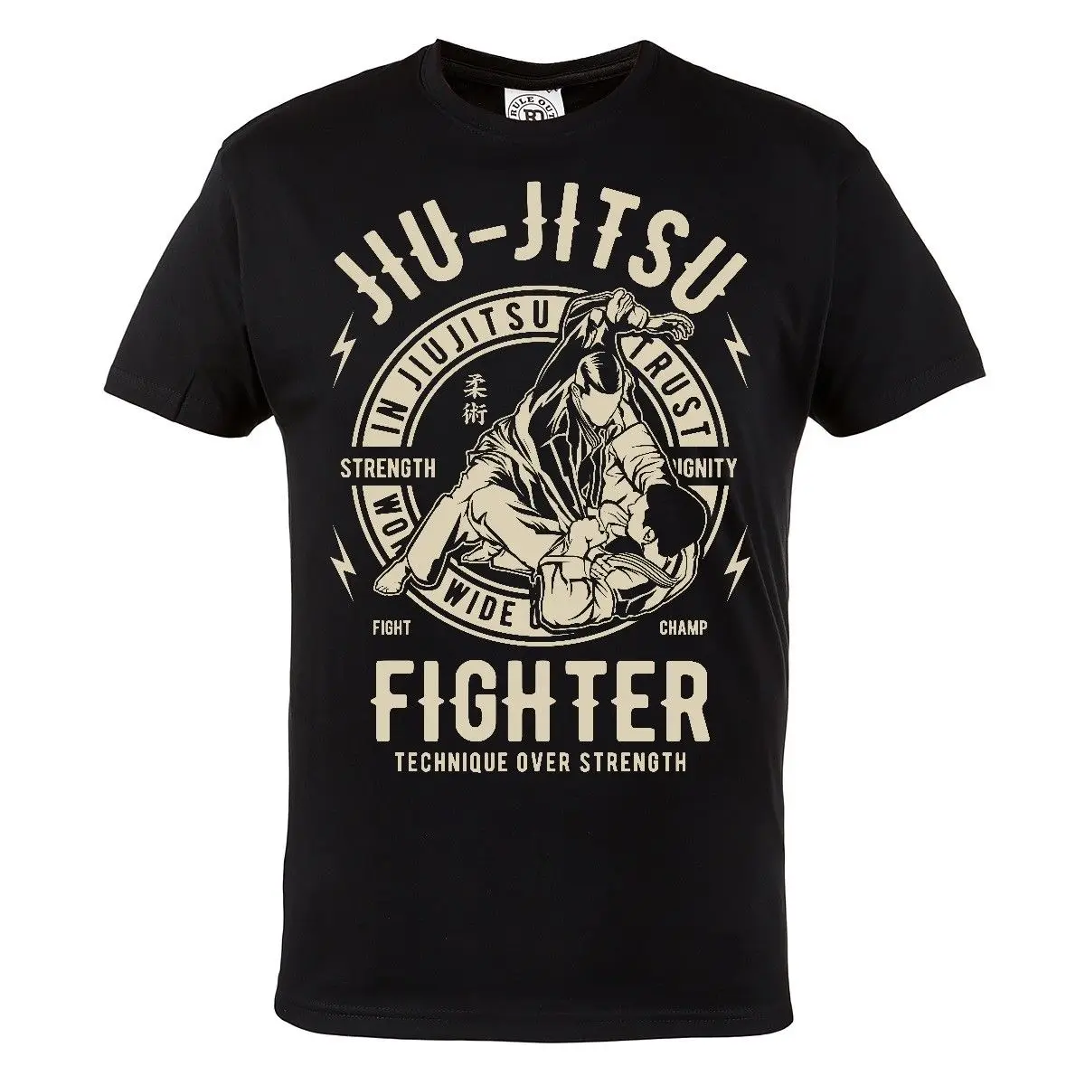 Мужская футболка для занятий в спортзале Mma Bjj Jiu Jitsu | одежда