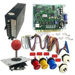 DIY аркадные наборы Jamma 60 в 1 игровая доска Классическая Аркада мульти для игры Jamma Аркада pcb игровой набор аркадный джойстик