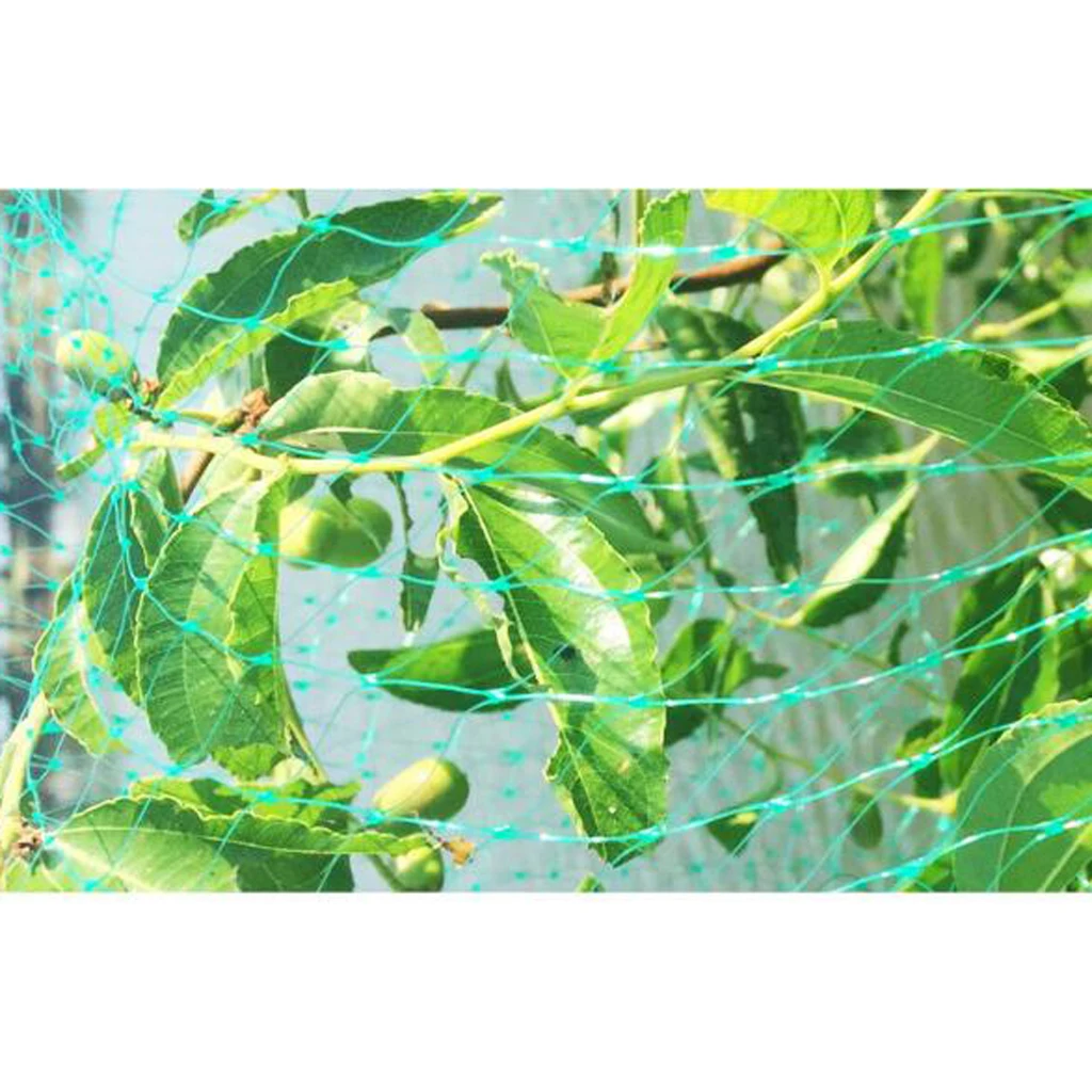   POND ANTI BIRD NET NETTING GARDEN PLANTS VEG FRUIT CROPS PLANTS FINE MESH FOR CROPS PLANTS FLOWERS VEG FRUITS SHIELD