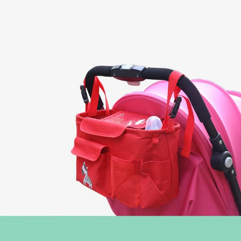 

Portable Black Zebra Shape Mother Diaper Bags Oxford cloth Large Capacity Supermarket Stroller Bags Baby Napping Shoulder Bags