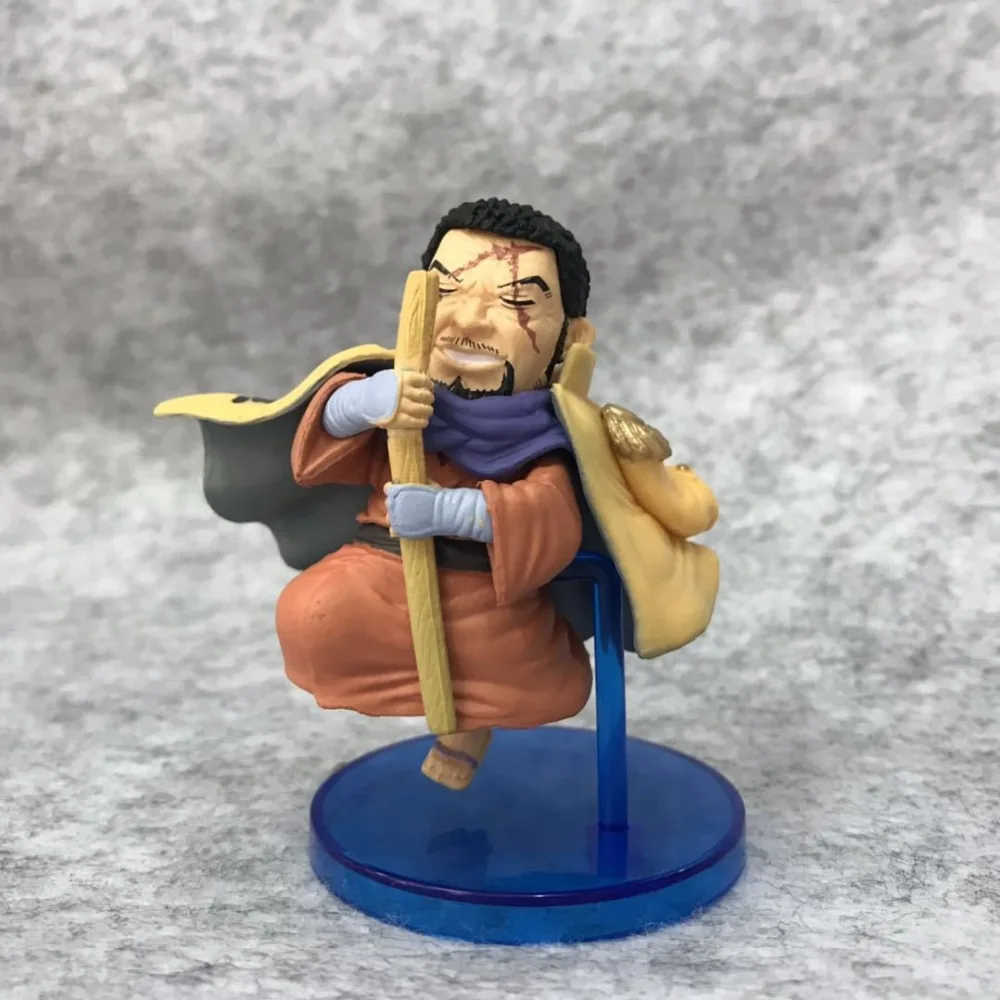 One Piece Sea Animals Megalo /& Hoe PVC Figure