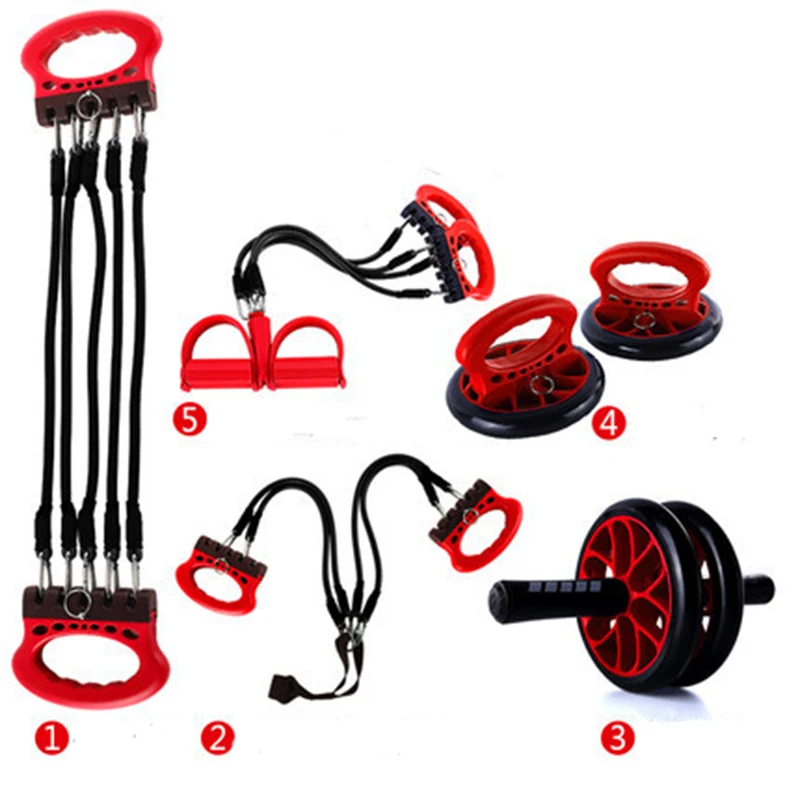 Упражнения ролики или брюшной колеса с Другое Фитнес-оборудование для Фитнес упражнения дома или тренажерный зал