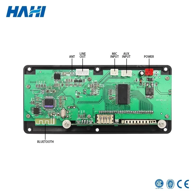 Беспроводной Bluetooth DC12V MP3 WMA декодер доска аудио модуль USB AUX FM SD карта Радио пульт дистанционного управления для автомобиля аксессуары