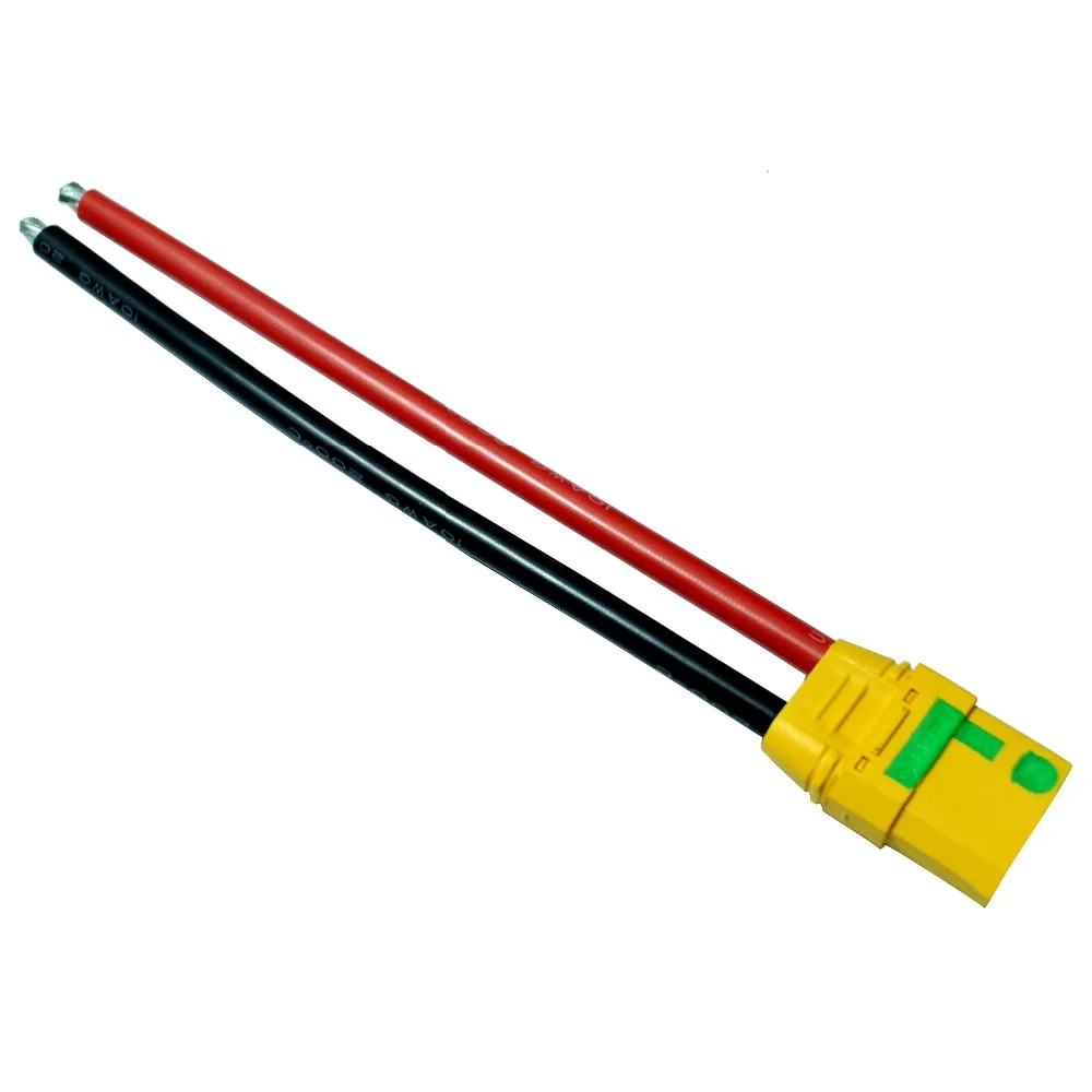 Amass XT90-S гнездовой разъем + Shealth анти-Искра 10awg провод для RC Lipo батареи | Игрушки и