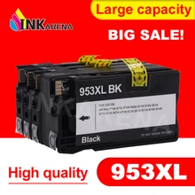 INKARENA совместимый картридж 953 953XL для hp Pro 7740 8210 8218 8710 8715 8718 8719 8720 8725 8728 8730 8740 принтер
