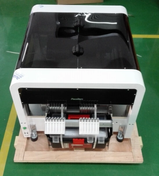 benchtop smt pick and place machine,pcb assembly machine ,11 tape reel