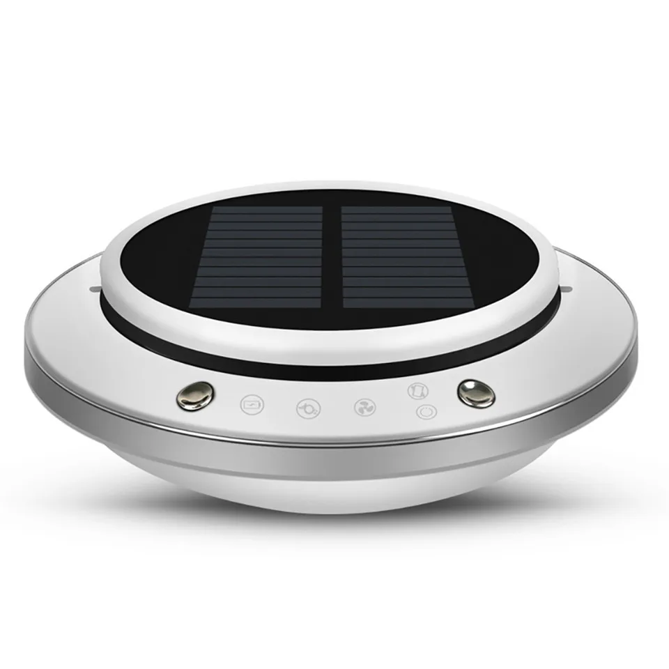 Cunymagos Portable Solar Car Air Purifiers Universal Car Styling Air Purifier Anion Fragrance Purifier Air Cleaner Ionizer Air Freshener  (4)