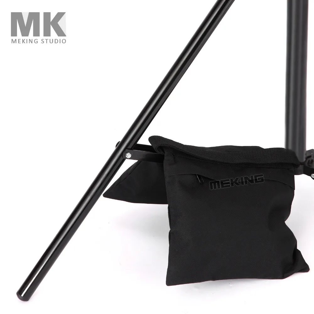 Meking Photo Studio Lighting Light Stand Boom Stand Sand Bagstand sand