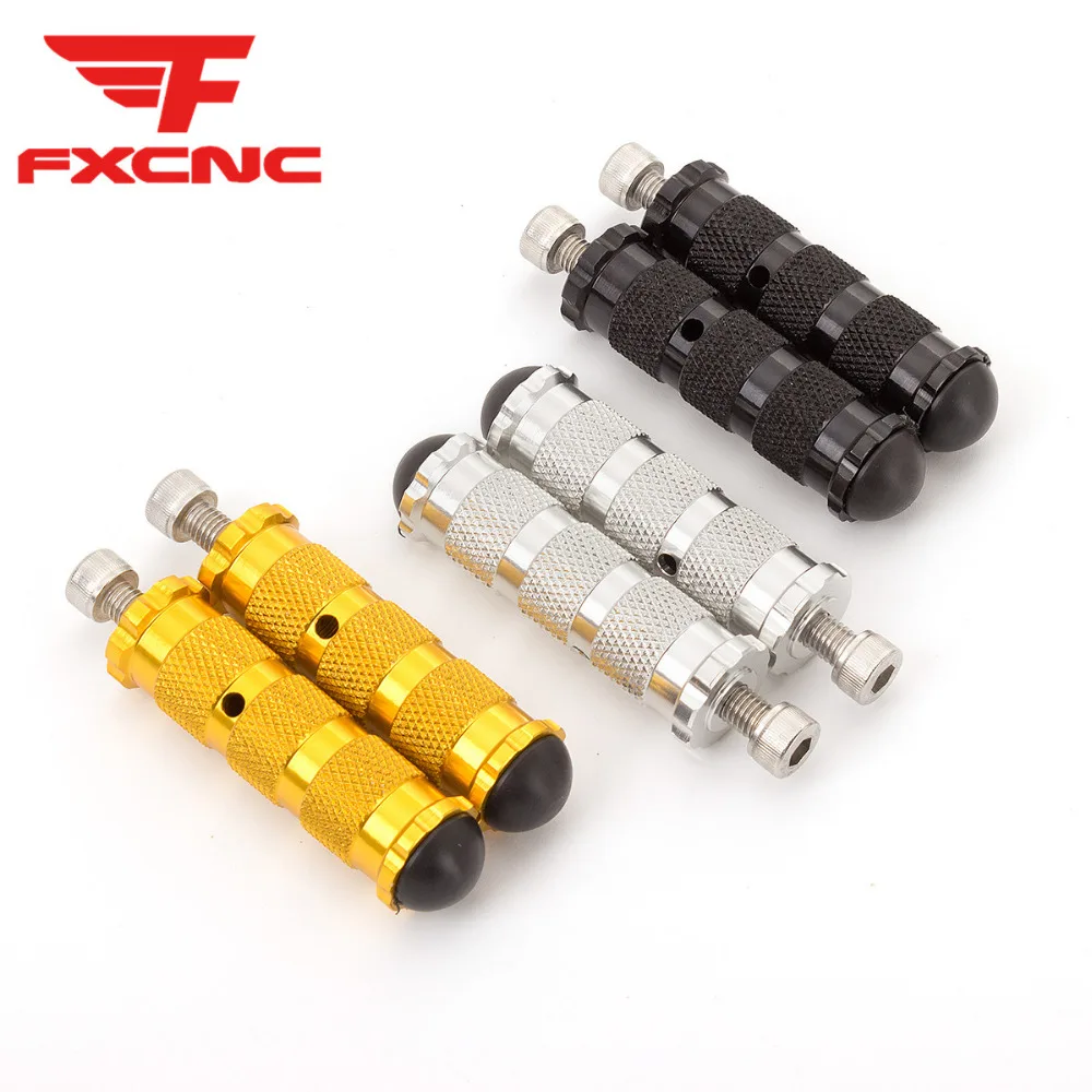 

FXCNC New Motorcycle Bike Footrests Footpegs Foot Rests Pegs Rear Pedals For BMW S1000RR S 1000RR 2015 - 2017 2016