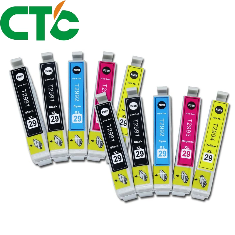

10 PCS T2991 T2992 T2993 T2994 Ink Cartridge Compatible for INK XP-235 XP-332 XP-335 X-P432 XP-435 XP-247 XP-442 XP-342 XP-345