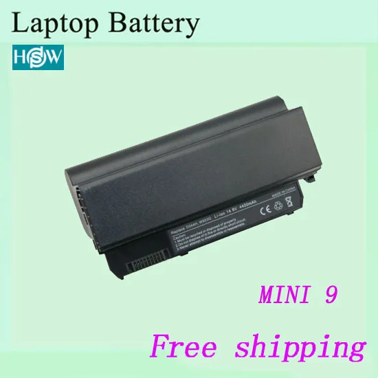 Аккумулятор для ноутбука Vostro A90 A90n Mini 9 4400 мАч DELL D044H W953G 312-0831 451-10690 451-10691 |