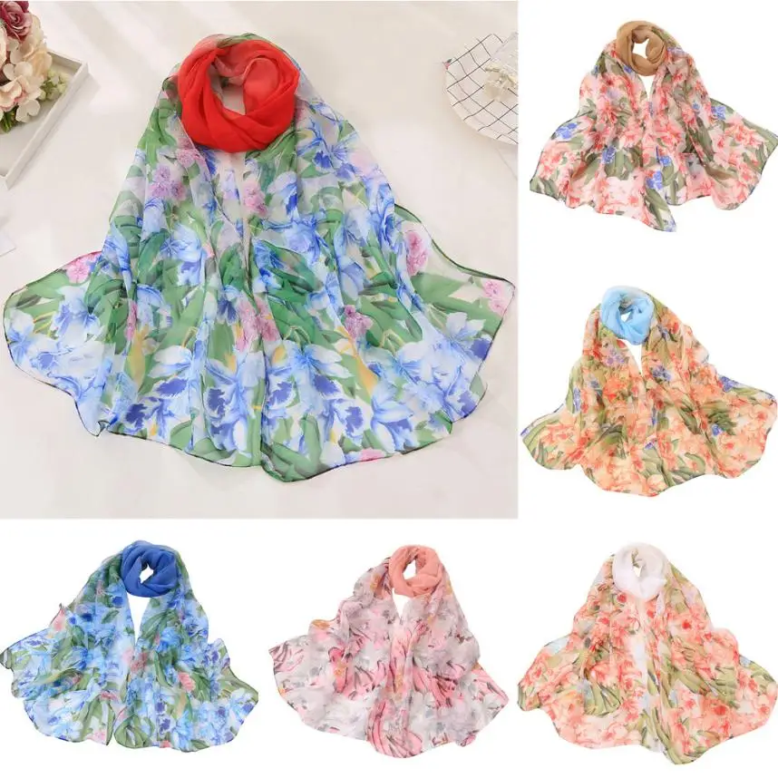 

Beautiful Women Scarf Soild Dot Printing Long Soft Wrap Ladies Shawl Comfortable Women's Scarves Elastic Neckerchief Tippet