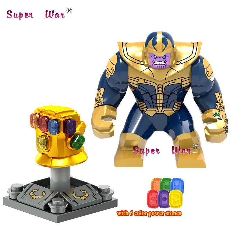 50pcs Marvel Avengers 3 Infinity War Infinity Gauntlet