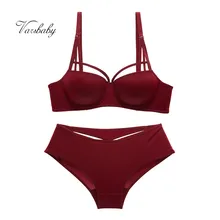 Varsbaby молодых девушек сексуальный тонкий плечевой ремень пуш-ап нижнее белье твердые три четверти бюстгальтер наборы